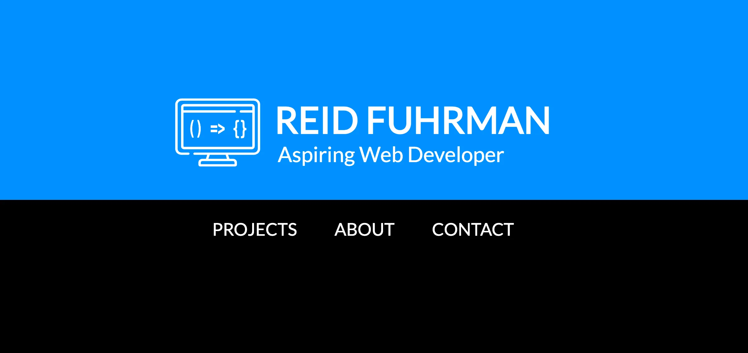 version 4 of my portfolio site